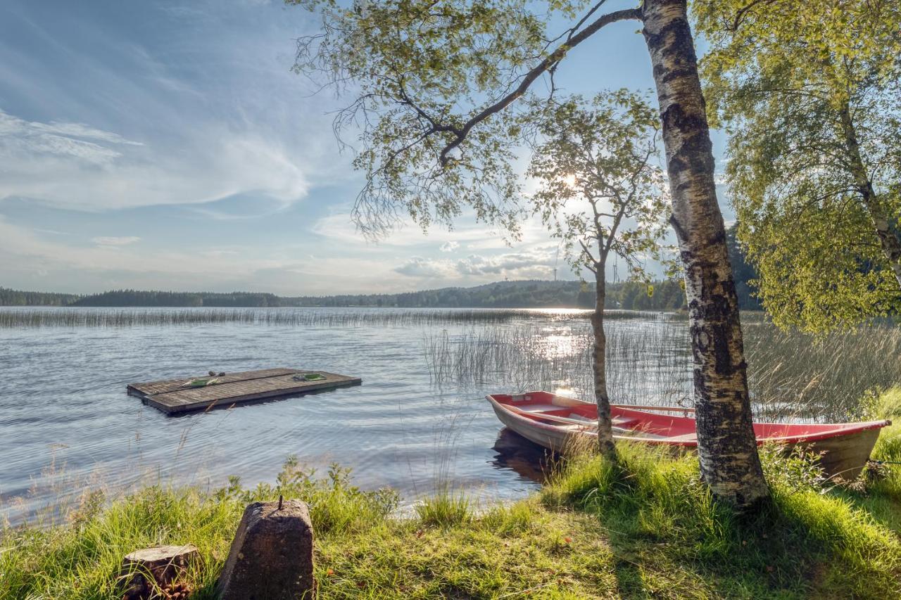 Lake Cottage Near Isaberg Asenhoga Kültér fotó