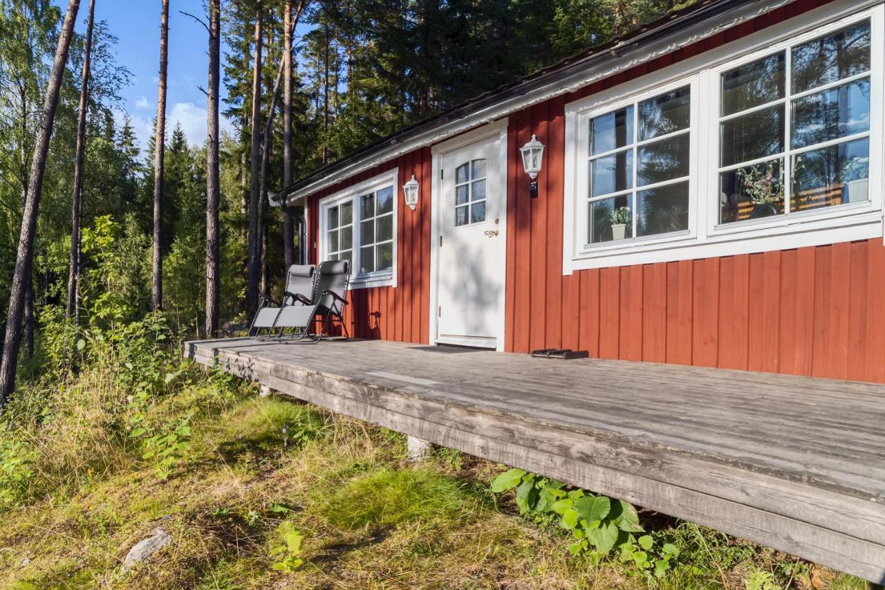 Lake Cottage Near Isaberg Asenhoga Kültér fotó