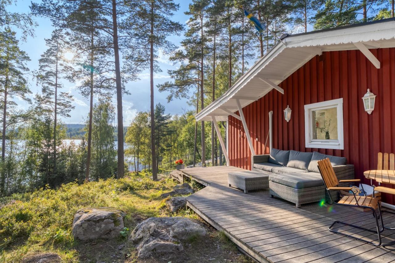 Lake Cottage Near Isaberg Asenhoga Kültér fotó