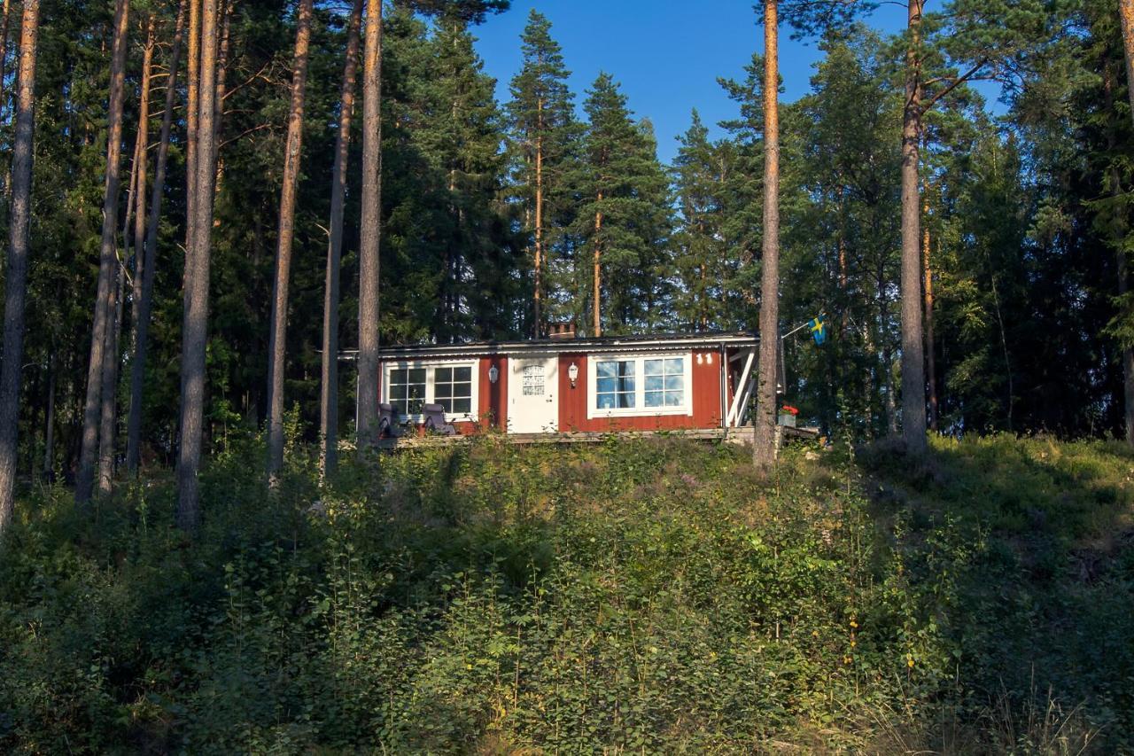 Lake Cottage Near Isaberg Asenhoga Kültér fotó